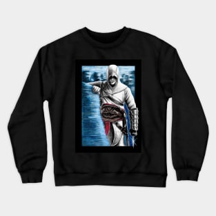 Altair - Inktober 2020 Crewneck Sweatshirt